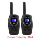 Retevis RT628 Walkie Talkie Kinder 2 Stück PMR PMR446 Vier Farben 0,5 W Kinderradio Geburtstagsgeschenk Walkie-Talkie für Kinder