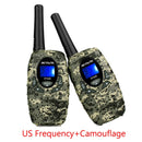 Retevis RT628 Walkie Talkie Kinder 2 Stück PMR PMR446 Vier Farben 0,5 W Kinderradio Geburtstagsgeschenk Walkie-Talkie für Kinder