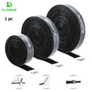 FLOVEME Kabel Organizer Drahtaufwicklung Maus Krawatten Clip Schutz Kopfhörer Management Draht AUX Kabel für iPhone 11 USB C Kabel