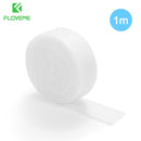 FLOVEME Kabel Organizer Drahtaufwicklung Maus Krawatten Clip Schutz Kopfhörer Management Draht AUX Kabel für iPhone 11 USB C Kabel