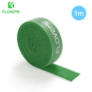 FLOVEME Kabel Organizer Drahtaufwicklung Maus Krawatten Clip Schutz Kopfhörer Management Draht AUX Kabel für iPhone 11 USB C Kabel