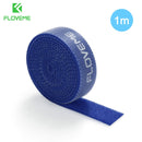 FLOVEME Kabel Organizer Drahtaufwicklung Maus Krawatten Clip Schutz Kopfhörer Management Draht AUX Kabel für iPhone 11 USB C Kabel