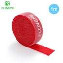 FLOVEME Kabel Organizer Drahtaufwicklung Maus Krawatten Clip Schutz Kopfhörer Management Draht AUX Kabel für iPhone 11 USB C Kabel