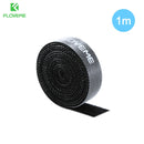 FLOVEME Kabel Organizer Drahtaufwicklung Maus Krawatten Clip Schutz Kopfhörer Management Draht AUX Kabel für iPhone 11 USB C Kabel