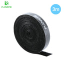 FLOVEME Kabel Organizer Drahtaufwicklung Maus Krawatten Clip Schutz Kopfhörer Management Draht AUX Kabel für iPhone 11 USB C Kabel