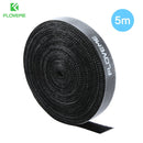 FLOVEME Kabel Organizer Drahtaufwicklung Maus Krawatten Clip Schutz Kopfhörer Management Draht AUX Kabel für iPhone 11 USB C Kabel