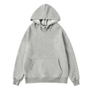 Aachoae Frauen Paar Hoodies Sweatshirt Fleece 100% Baumwolle Trainingsanzug Sport Sweatshirt 2020 Winter Japanische Beiläufige Lose Pullover