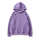 Aachoae Frauen Paar Hoodies Sweatshirt Fleece 100% Baumwolle Trainingsanzug Sport Sweatshirt 2020 Winter Japanische Beiläufige Lose Pullover