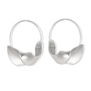 IPARAM Vintage Heavy Metal Legierung Tropfen Ohrringe Frauen Gothic Punk Metall Geometrie Aussage Baumeln Earings2021 Modeschmuck