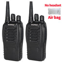 2/4PCS Original Baofeng BF-888S Walkie Talkie 5W BF 888S 6KM UHF 400-470MHZ Sender FM Transceiver BF888S mit Kopfhörer