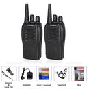 2/4PCS Original Baofeng BF-888S Walkie Talkie 5W BF 888S 6KM UHF 400-470MHZ Sender FM Transceiver BF888S mit Kopfhörer