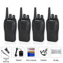2/4PCS Original Baofeng BF-888S Walkie Talkie 5W BF 888S 6KM UHF 400-470MHZ Sender FM Transceiver BF888S mit Kopfhörer