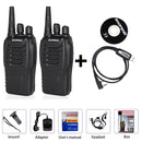 2/4PCS Original Baofeng BF-888S Walkie Talkie 5W BF 888S 6KM UHF 400-470MHZ Sender FM Transceiver BF888S mit Kopfhörer