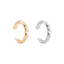 2020 neue Art und Weise Perlen-Ohr-Manschette Böhmen stapelbare C-förmige CZ Strass Kleine Earcuffs Ohrclips für Frauen Hochzeit Schmuck