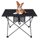 Tisch für den Außenbereich, tragbar, faltbar, Campingmöbel, Computertische, Picknick, 6061 Aluminiumlegierung, rutschfest, ultraleicht, klappbar