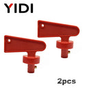 Autobatterie Netzschalter Trennschalter Leistungsschalter Hauptschalter Kill-Trennschalter Isolierter Drehschalter Schlüssel-LKW