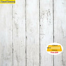 HaoHome papel tapiz de cáscara y palo de madera decoración autoadhesiva papel de Contacto película de vinilo decoración del hogar