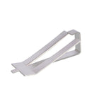 KINGROON 4 Stück Edelstahl-Glas-Heizbett-Clip-Klemme 3D-Druckerteile Heizbett-Clip für Ultimaker-Bauplattformhalterung