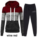 Casual Trainingsanzug Frauen Zweiteiler Anzug Weibliche Hoodies und Hosen Outfits 2020 Damenbekleidung Herbst Winter Sweatshirts Neu