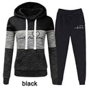 Casual Trainingsanzug Frauen Zweiteiler Anzug Weibliche Hoodies und Hosen Outfits 2020 Damenbekleidung Herbst Winter Sweatshirts Neu