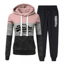 Casual Trainingsanzug Frauen Zweiteiler Anzug Weibliche Hoodies und Hosen Outfits 2020 Damenbekleidung Herbst Winter Sweatshirts Neu