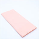 10 Stück 50 * 65 cm Seidenpapier DIY Handgemachtes Handwerk Papier Blumen Geschenkverpackung Hochzeit Festliche &amp; Party Heimtextilien Lieferungen