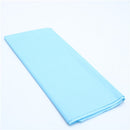 10 Stück 50 * 65 cm Seidenpapier DIY Handgemachtes Handwerk Papier Blumen Geschenkverpackung Hochzeit Festliche &amp; Party Heimtextilien Lieferungen