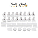 Magnetische Kindersicherung Kinderschutz Baby-Sicherheitssperre Schubladenriegel Schranktürschloss Limiter Kindersicherheitsschlösser