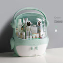 Mode Große Kapazität Kosmetische Aufbewahrungsbox Wasserdicht Staubdicht Badezimmer Desktop Beauty Makeup Organizer Hautpflege Schublade