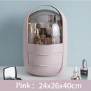 Mode Große Kapazität Kosmetische Aufbewahrungsbox Wasserdicht Staubdicht Badezimmer Desktop Beauty Makeup Organizer Hautpflege Schublade