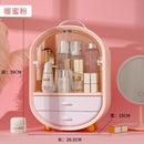 Mode Große Kapazität Kosmetische Aufbewahrungsbox Wasserdicht Staubdicht Badezimmer Desktop Beauty Makeup Organizer Hautpflege Schublade