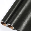 Wokhome Vinyl-Holztapeten, selbstklebende Papiermöbel, Renovierungsaufkleber, Holzmaserung, Tapetenaufkleber für Wände in Rollen