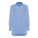 Celmia Damen Weißes Hemd 2021 Übergroße Hemden Mode Revers Casual Solide Langarm Knöpfe Asymmetrisch Top Herbst Blusas 5XL