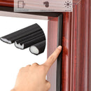 5 m selbstklebender Türfenster-Dichtungsstreifen, schalldichte Schaumstoffdichtung, Wetterschutzstreifen, Burlete, Puerta Gap Filler, Fensterbeschläge