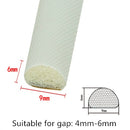 5 m selbstklebender Türfenster-Dichtungsstreifen, schalldichte Schaumstoffdichtung, Wetterschutzstreifen, Burlete, Puerta Gap Filler, Fensterbeschläge