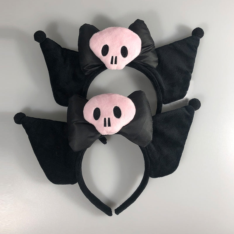 Anime Melody Stirnband niedlich Cosplay Soft Pink Skull Headwear Haarschmuck für Mädchen Fans Geschenk