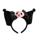 Anime Melody Stirnband niedlich Cosplay Soft Pink Skull Headwear Haarschmuck für Mädchen Fans Geschenk