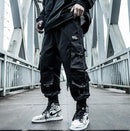 Hip Hop Cargohose Herren Streetwear Baumwolle Jogger Mode Jogginghose Herren Casual Pluderhose Sommer Harajuku Hose Herren Damen