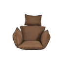 Hängesesselkissen Swinging Garden Outdoor Weiche Kissen Sitz 220 kg Schlafsaal Schlafzimmer Hängesesselkissen