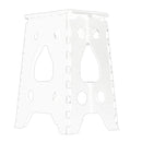 Folding Plastic Chair Foot Stool Kitchen Garden Bathroom Toilet Stool Outdoor Portable Mountaineering Chair Enough to Open