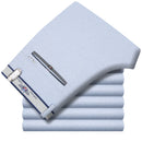 Pantalones de vestir formales elásticos ICPANS para hombre, pantalones rectos clásicos de verano para hombre, pantalones delanteros planos relajados de libertad Total