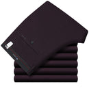 Pantalones de vestir formales elásticos ICPANS para hombre, pantalones rectos clásicos de verano para hombre, pantalones delanteros planos relajados de libertad Total