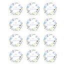 24/48 Stück EID Mubarak Dekoraufkleber Ramadan Mubarak Dekoration Islam Muslim Festival Favor Geschenke Etiketten HAJJ Ramadan Kareem