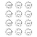 24/48 Stück EID Mubarak Dekoraufkleber Ramadan Mubarak Dekoration Islam Muslim Festival Favor Geschenke Etiketten HAJJ Ramadan Kareem