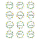 24/48 Stück EID Mubarak Dekoraufkleber Ramadan Mubarak Dekoration Islam Muslim Festival Favor Geschenke Etiketten HAJJ Ramadan Kareem