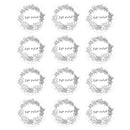 24/48 Stück EID Mubarak Dekoraufkleber Ramadan Mubarak Dekoration Islam Muslim Festival Favor Geschenke Etiketten HAJJ Ramadan Kareem