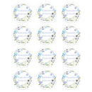 24/48 Stück EID Mubarak Dekoraufkleber Ramadan Mubarak Dekoration Islam Muslim Festival Favor Geschenke Etiketten HAJJ Ramadan Kareem