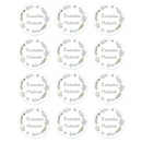 24/48 Stück EID Mubarak Dekoraufkleber Ramadan Mubarak Dekoration Islam Muslim Festival Favor Geschenke Etiketten HAJJ Ramadan Kareem