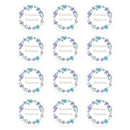 24/48 Stück EID Mubarak Dekoraufkleber Ramadan Mubarak Dekoration Islam Muslim Festival Favor Geschenke Etiketten HAJJ Ramadan Kareem