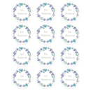 24/48 Stück EID Mubarak Dekoraufkleber Ramadan Mubarak Dekoration Islam Muslim Festival Favor Geschenke Etiketten HAJJ Ramadan Kareem